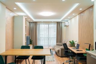 One-Bedroom apartment with Free Parking, Free Gym Pass and Office Setup - Plovdiv - 0