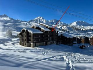 Belle Plagne - Skis aux pieds - Pierre de Soleil - 5