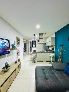 Apartamento Privado Vacacional a 5m del Aeropuerto, 20 minutos del Parque del Cafe y Centro de Armenia con 4 Piscinas, 3 Jacuzzi, Sauna By Molca Xperiences 3H - Armenia - 4