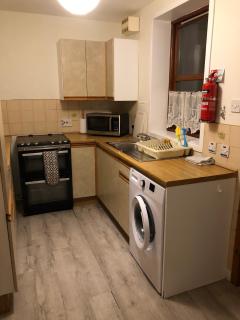 Cosy flat, Scalloway - 1