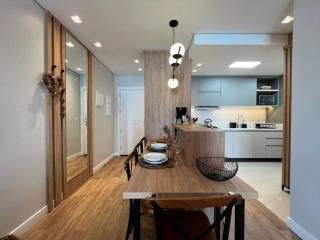 Reserva das Orquídeas 304B - Borges Centro Gramado - 1