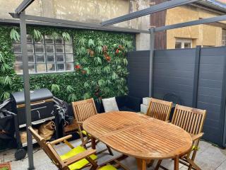 Bel Appartement terrasse privée à 5 minutes du métro - Romainville - 7