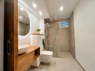 Maison Oneway avec Piscine, jardin, barbecue - 7