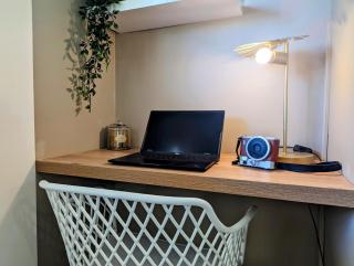 Maison Oneway avec Piscine, jardin, barbecue - 9