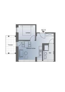 Baltic Lagoon Resort - Appartement 12 - Fuhlendorf - 1