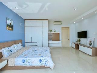 Căn Hộ OASKY,3 Phòng View Đẹp Nhìn Ra Biển,Núi Và Hồ Bàu Sen - 9