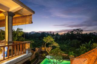 Beautiful 3 Bedroom Jungle View - Ubud - 0