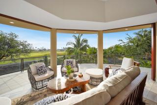 Hale Mele 2 with Panoramic Golf Course View, private Pool, Hot Tub, Golf Cart and E-Bikes - Waikoloa - 9