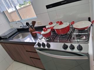Lindo apto de 2 quartos e 1 banheiro c/ garagem - São Roque - 1
