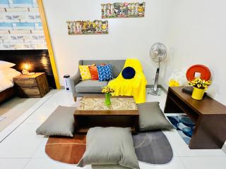 BGC Luxury Condo - Pool, Wi-Fi, City View - Suite 17 - Manila - 5