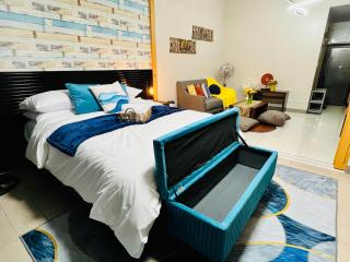 BGC Luxury Condo - Pool, Wi-Fi, City View - Suite 17 - Manila - 6