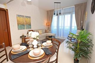 Al Reem Paragon 1BR Apartment - Abu Dhabi - 6