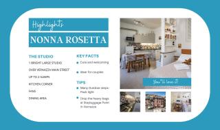 Nonna Rosetta Traditional Studio - Vernazza - 9