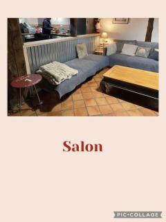 L’Eterlou Authentique partie de corps de ferme 10pers. - 2