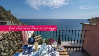Refilea Sea View Tower Villa - Vernazza - 0