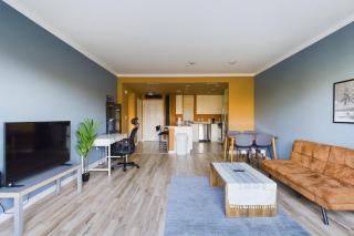 Santa Clara 1br w pool gym balcony nr mall SFO-1576 - Santa Clara - 9