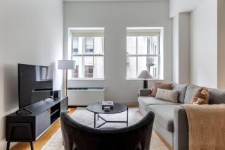 FiDi 1br w 3-story gym doorman game room NYC-1339 - New York - 0