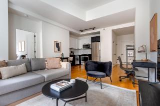 FiDi 1br w 3-story gym doorman game room NYC-1339 - New York - 8