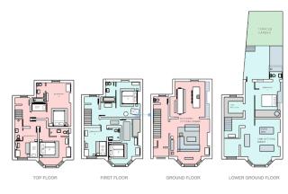 Cute Beach House - 4 mins walk - 5