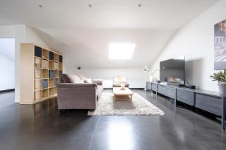 Beautiful penthouse with terrace Tour & Taxis - Bruxelles - 9