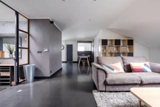 Beautiful penthouse with terrace Tour & Taxis - Bruxelles - 0
