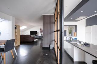 Beautiful penthouse with terrace Tour & Taxis - Bruxelles - 2