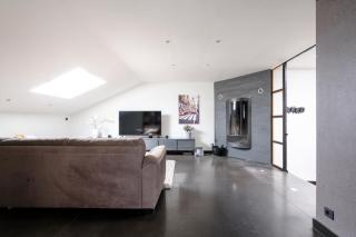 Beautiful penthouse with terrace Tour & Taxis - Bruxelles - 4