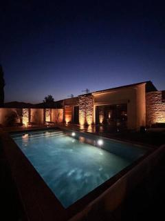 Belle villa 6/7 pers, piscine privée Cala Rossa - Lecci - 8