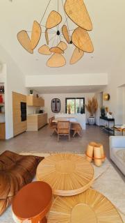 Belle villa 6/7 pers, piscine privée Cala Rossa - Lecci - 5