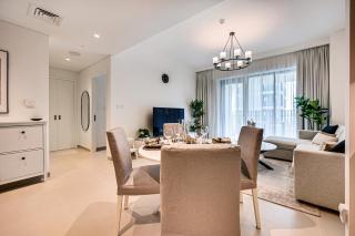 Nice apartment in Surf at Creek Beach with private lagoon access - Dubai - 1