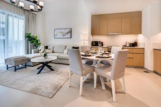 Nice apartment in Surf at Creek Beach with private lagoon access - Dubai - 8