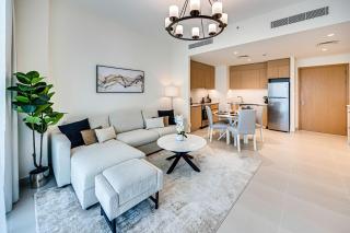 Nice apartment in Surf at Creek Beach with private lagoon access - Dubai - 7