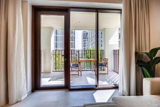 Nice apartment in Surf at Creek Beach with private lagoon access - Dubai - 4