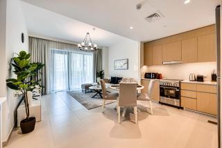 Nice apartment in Surf at Creek Beach with private lagoon access - Dubai - 0