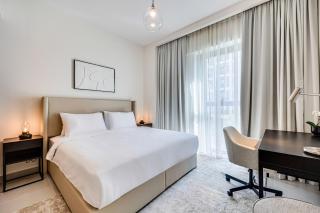 Nice apartment in Surf at Creek Beach with private lagoon access - Dubai - 6