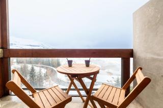 L'Etoile Polaire - Appt vue montagne - Villarembert - 9