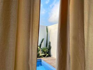Hidden Gem 2 Bedroom Villa Kayoo Private Pool Canggu - Dalung - 9