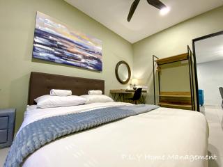 Crystal Cozy Suite PoolView Netflix Waterpark@ Ipoh Station 18 - Ipoh - 5