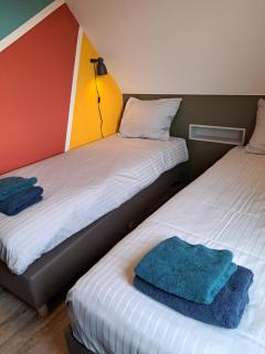 107,6 Nieuw appartement met sauna - 7