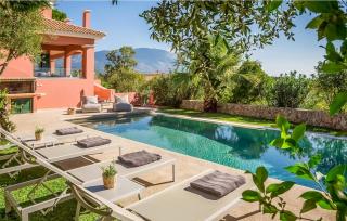 Superb Kefalonia Villa 4 Bedrooms Villa Froso Stunning Sea Views Sunny Roof Terrace Lakithras - Cefalonia - 5