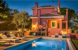 Superb Kefalonia Villa 4 Bedrooms Villa Froso Stunning Sea Views Sunny Roof Terrace Lakithras - 2