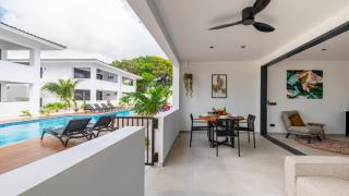Palm Suite - Newly constructed poolside apartment just minutes from the beach - Jan Thiel - 7