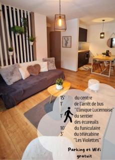 Studio au cœur des Alpes et Parking gratuit - Crans-Montana - 1