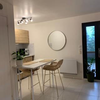 Superbe studio tendance et zen proche de Lyon - Couzon-au-Mont-dʼOr - 2