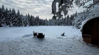 Puhkemaja metsa sees - 5