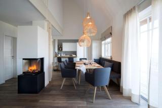 Reetdorf Geltinger Birk Atelierhaus Mooreiche - 1