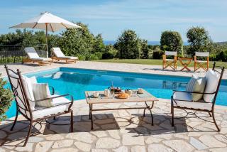 Splendid Kefalonia Villa 2 Bedrooms Villa Olivia Great Sea Mountain Views Trapezaki - 5