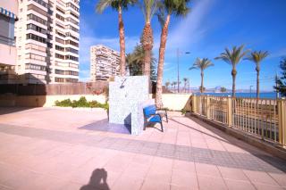 Apartamento CasaTuris en 1ª Línea Muchavista Edificio Voramar C106 - 4