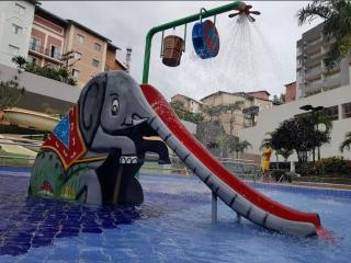 Apartamentos em Rio Quente com maravilhosa área de lazer e excelente localização - Rio Quente - 7