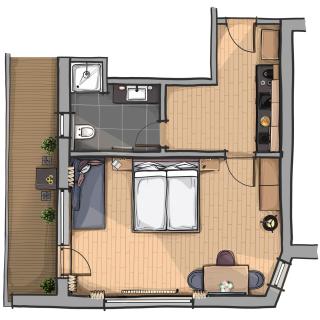Appartements SonnAlm - 4